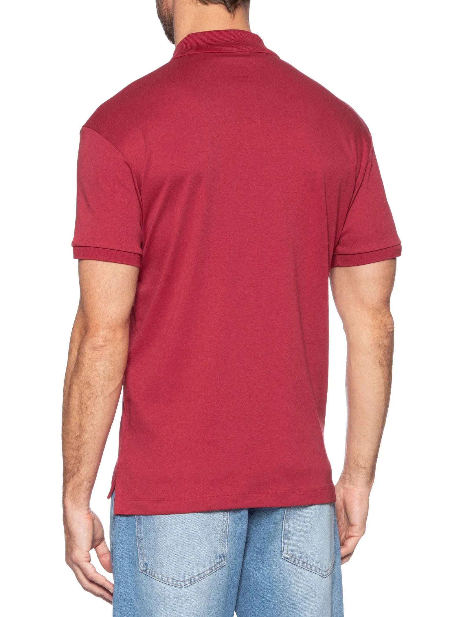 Polo Masculina Supersoft